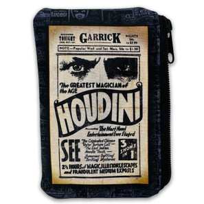 Houdini Zipper Coin Pouch