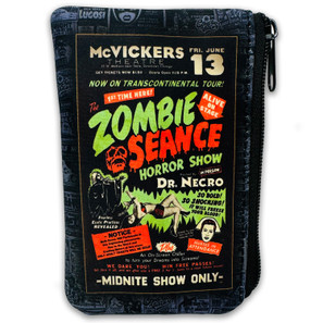 Zombie Seance Zipper Coin Pouch