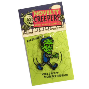 Frankie Creeper Novelty Pin