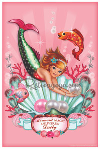 SugarLand "Mermaid Magic" Print