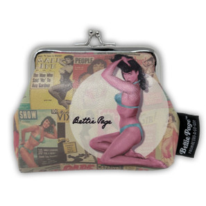 Bettie Page "Cover Girl" Coin Purse