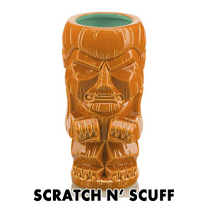Scratch n' Scuff Wolfie Tiki Mug