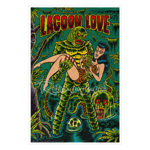 Sol Rac "Lagoon Love" Print
