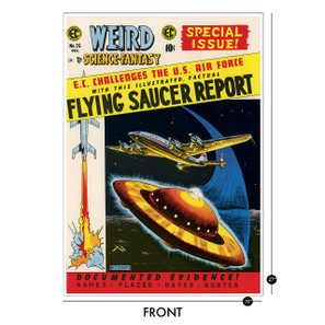 EC Comics "Weird Science Fantasy No. 26" Large Format Print