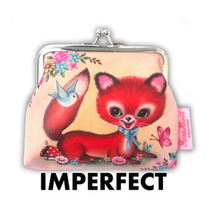 Imperfect SugarLand Baby Fox Coin Purse