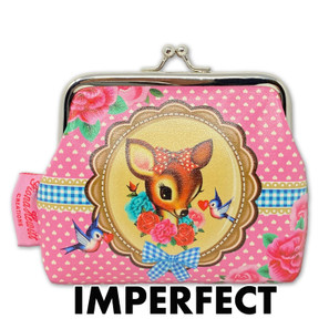 Imperfect SugarLand Sweet Deer Coin Purse