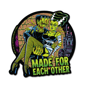 Made For Each Other Vinyl Sticker*
