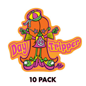 Day Tripper Vinyl Sticker - 10 Pack*