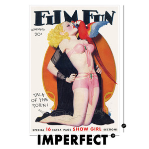 Imperfect Film Fun "Talk of the Town" Large Format Print