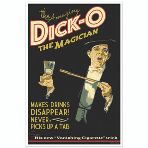 Dick-O The Magician Print*
