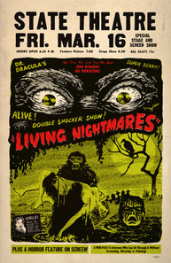 Living Nightmares Poster*