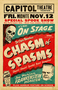 Chasm of Spasms Poster*