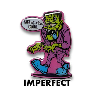 Imperfect Weird-ohs! Frank 'n Weird Collectible Pin