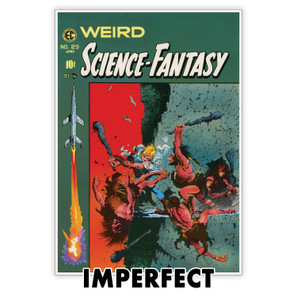 Imperfect EC Comics "Weird Science Fantasy No. 29" Large Format Print