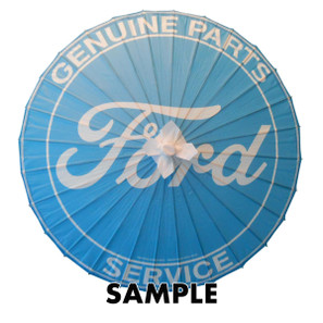 Ford Genuine Parts Parasol Sample