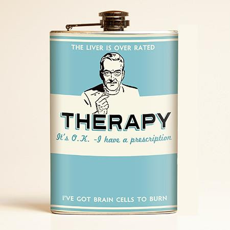 Therapy Flask-OUT OF STOCK - 0641938654547