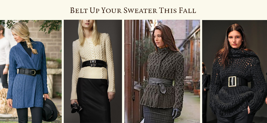 The Best Fall Trends for your Favorite Aran Sweater - Aran Sweater Market