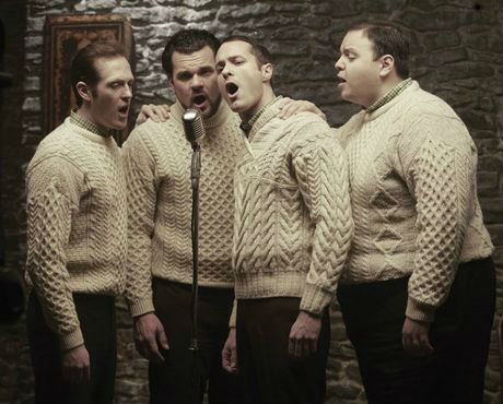 The Aran Sweater Joins New York City's Fashion Elite Aran The Aran Sweater Joins New York City's Fashion Elite Aran