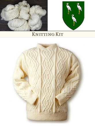 Aran Knitting Patterns Irish Sweater Pattern Aran Sweater