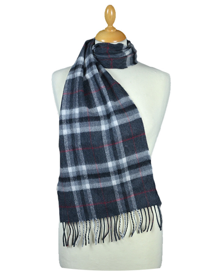 plaid scarf