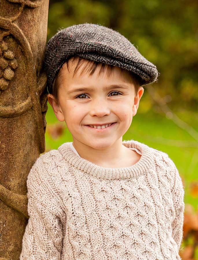 boys green hat
