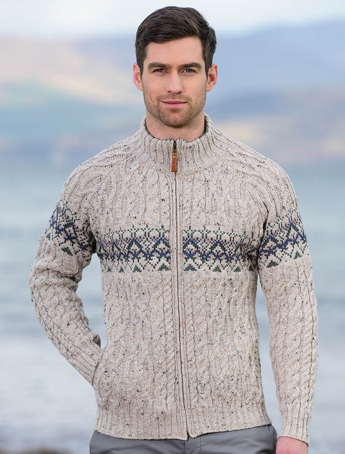 sweater with pockets