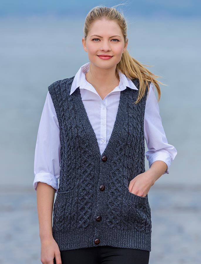 sweater vest women