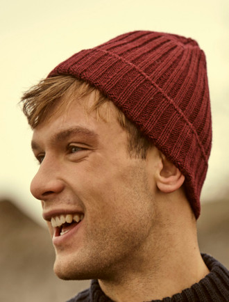 irish wool knit hat