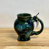 Handmade Mug Caribbean Glaze
