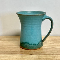  Handmade Tall Mug Turquoise