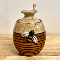 Handmade Honey Pot