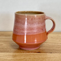 Handmade Pottery Pink Moment Mug 