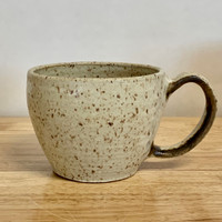  Handmade Pottery Cappuccino Cup in Sand