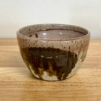 Handmade Pottery Borealis Bowl in Dusk