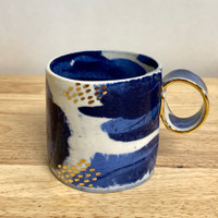 Handmade Ceramic Mug Pacifico