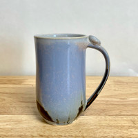 Handmade Pottery Mug Serenity Glaze
