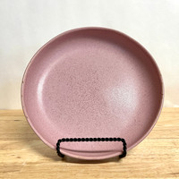 Handmade Stoneware Pasta Plate in Lilac