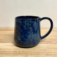 Handmade Stoneware Mug Rusty Blue Mug