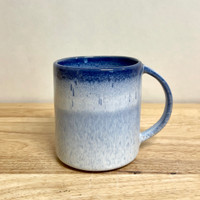 Handmade Ceramic Peaceful Mug!