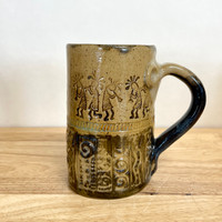 Handmade Pottery Mug Southwest Collection Earth Tone