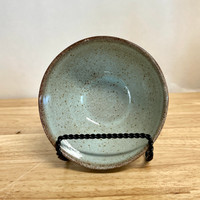  Handmade Stoneware Small Dip Bowl in Coco Mint