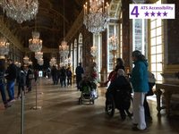 Accessible 6 hour Guided Tour from Paris to Versailles