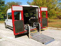 Athens Accessible Van Transfers