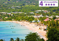 Private Accessible 4 Hour St. Lucia Beach Excursion