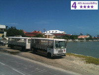 Accessible 2 Hour Grand Turk Tram Tour