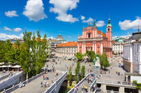 Private Accessible 6 Hour Old Town Ljubljana and Castle Tour