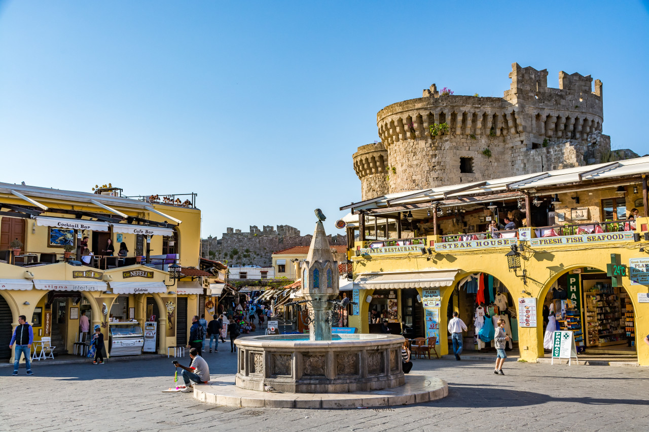Private Accessible 4 5 Hour Medieval Rhodes And Greek Lindos Tour