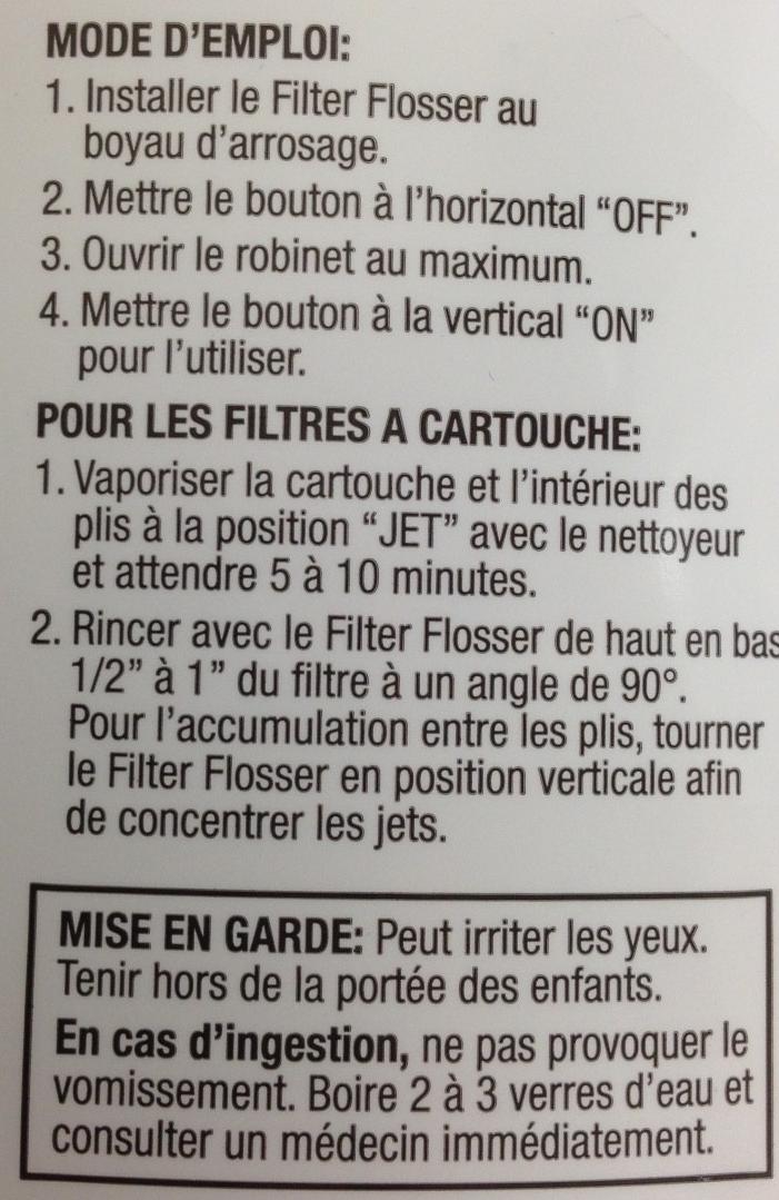 aquamagic-instructions French