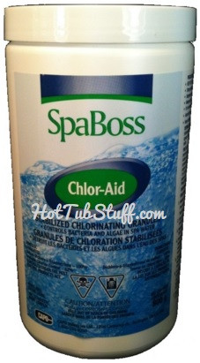 SpaBoss Chloraid