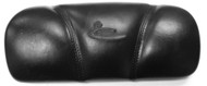 Pillow/headrest, small stitched black, may have 1872 on back.